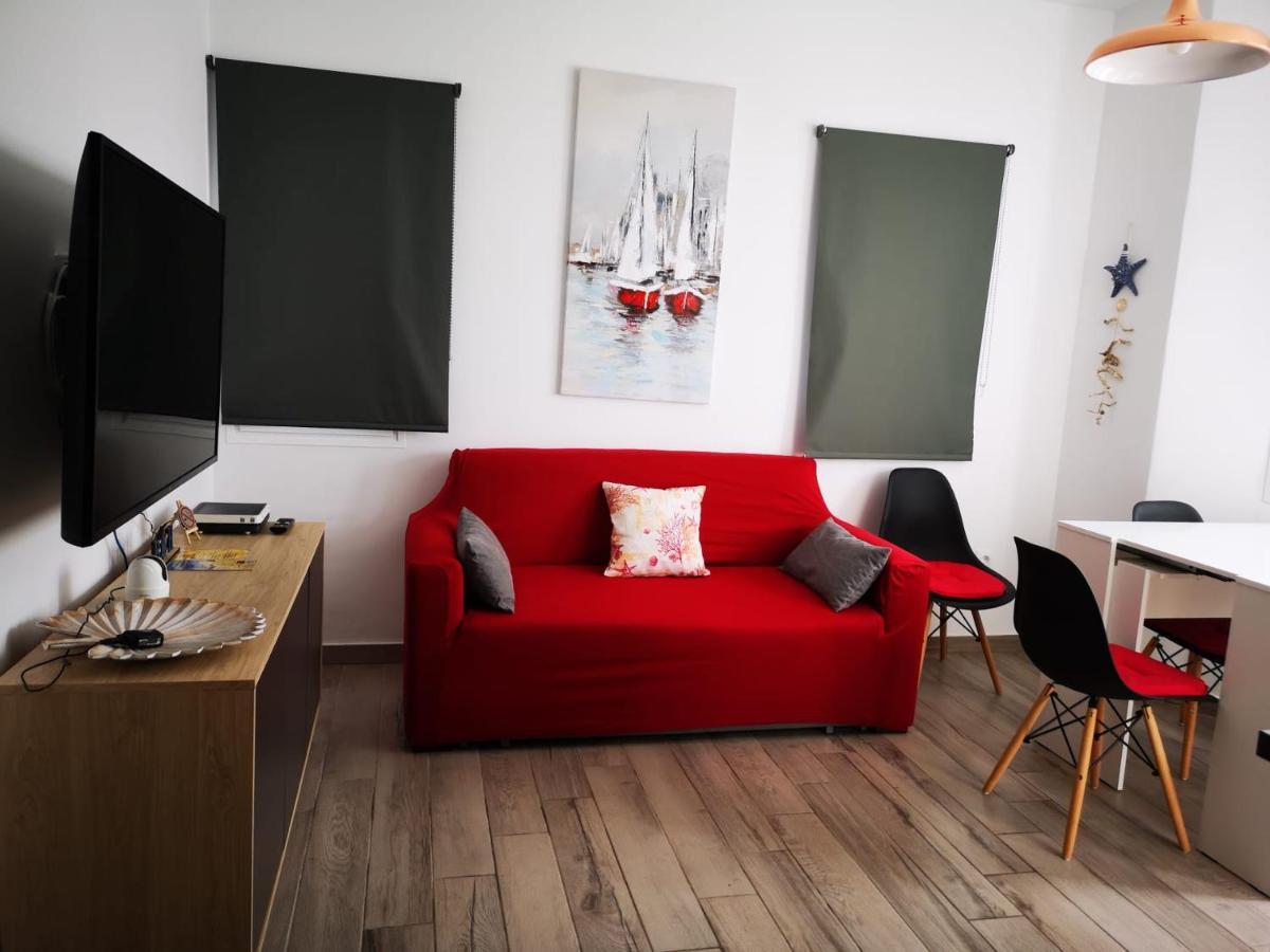Ferienwohnung Estrella De Mar Tarajalejo Exterior foto